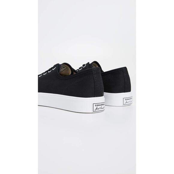 NWT Converse Jack Purcell Canvas Sneakers - Black, Size 11.5W/10M